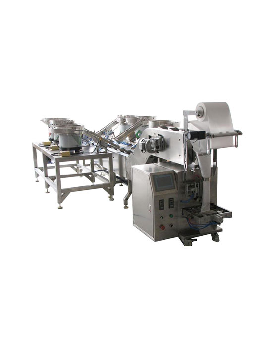 DXDLS-320 光幕計數(shù)全自動多盤包裝機(jī)